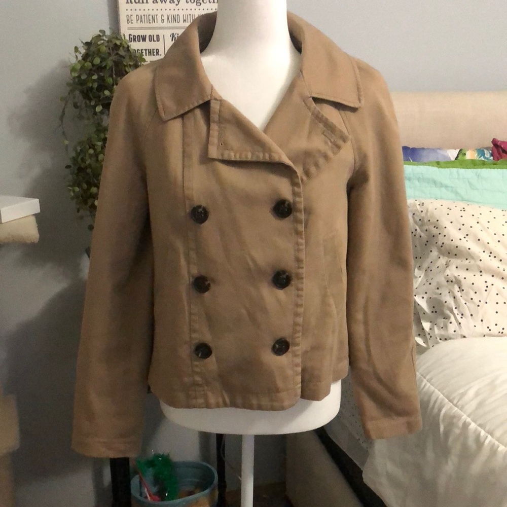 Anthropologie Daughters of the Liberation Khaki Sm